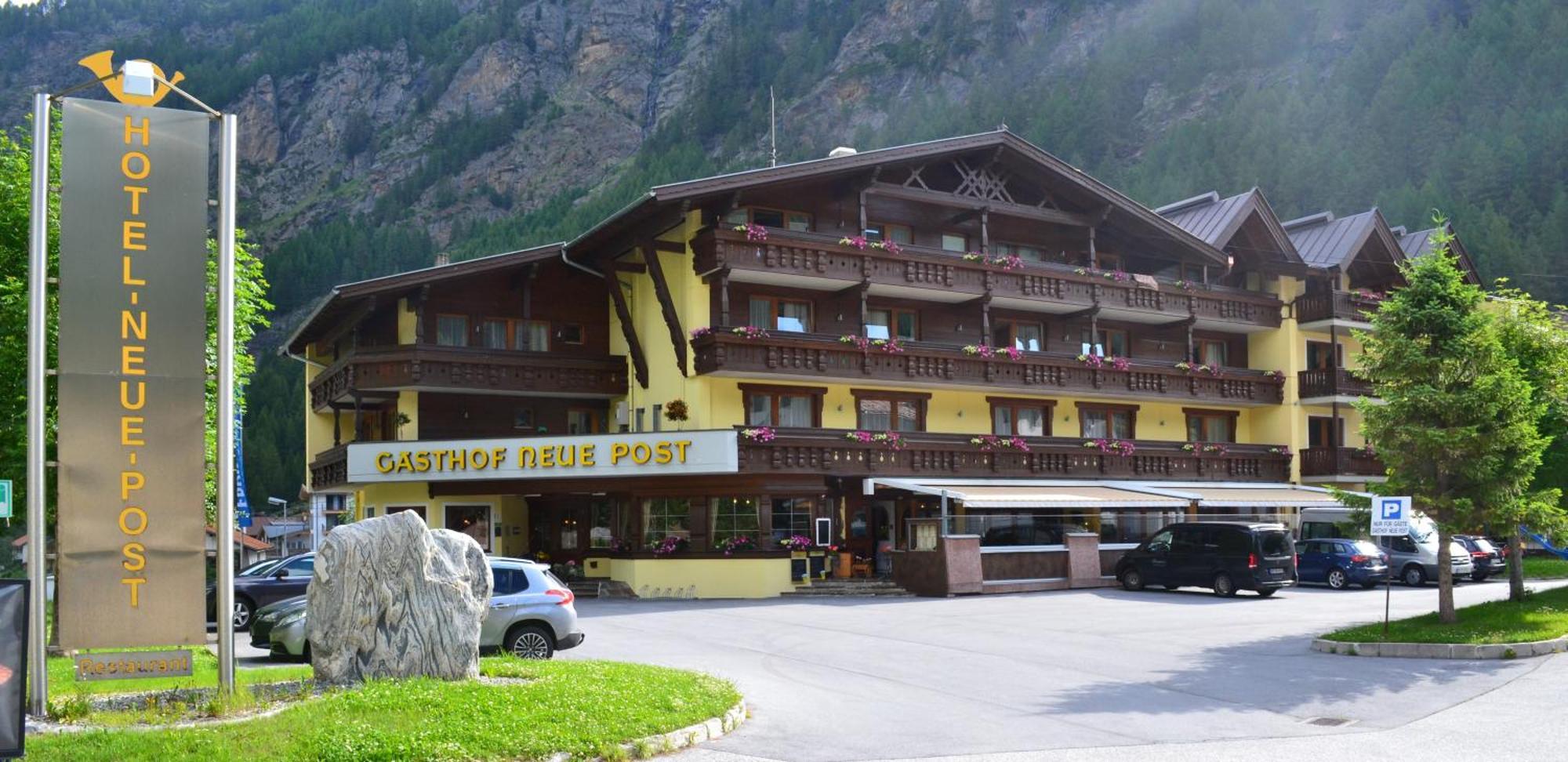 Hotel Neue Post Solden Exterior photo
