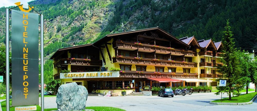 Hotel Neue Post Solden Exterior photo